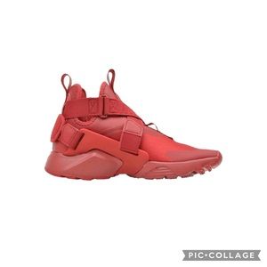 Kid Nike Air Huarache City Red